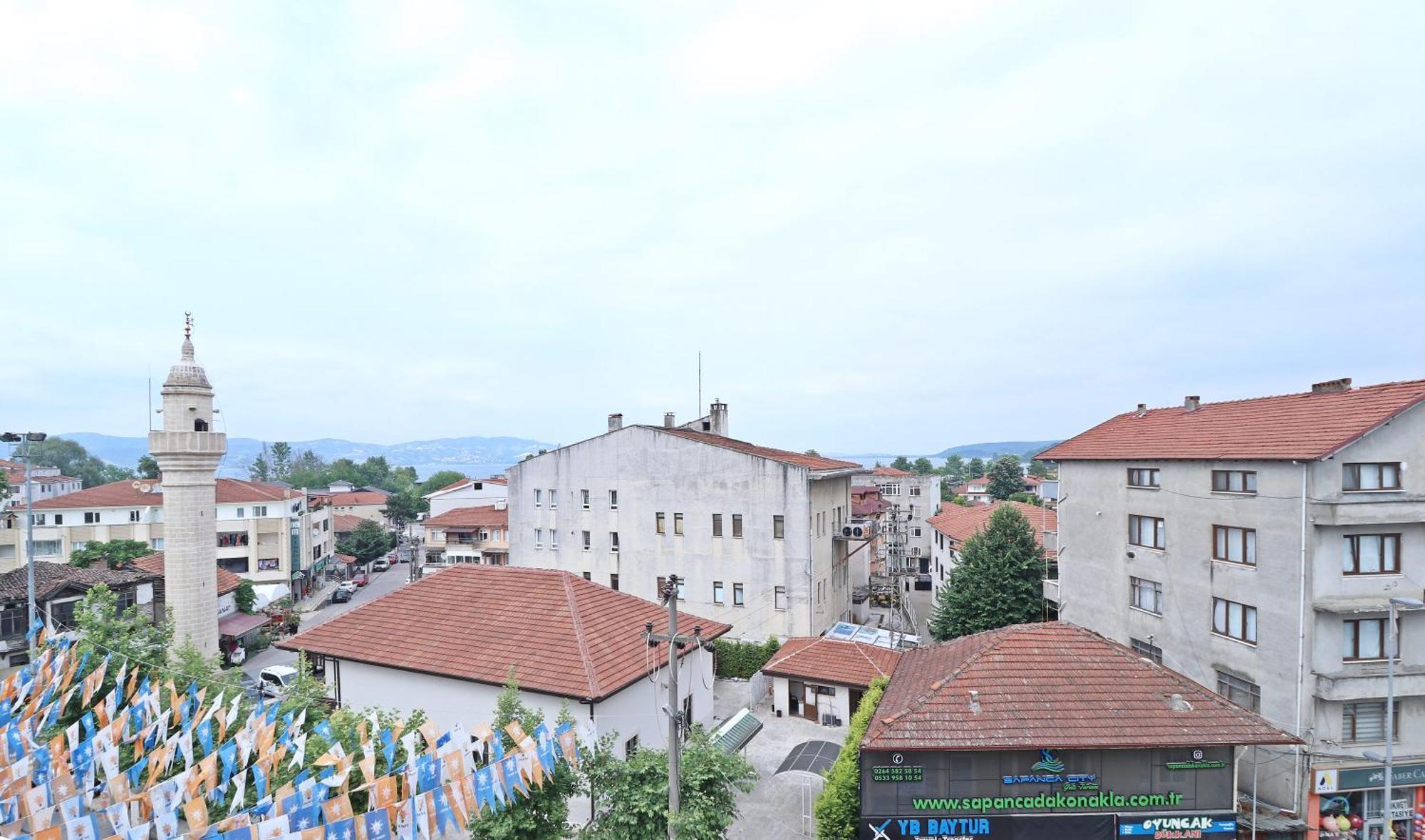 Hotel Ipekyolu Сапанджа Екстер'єр фото
