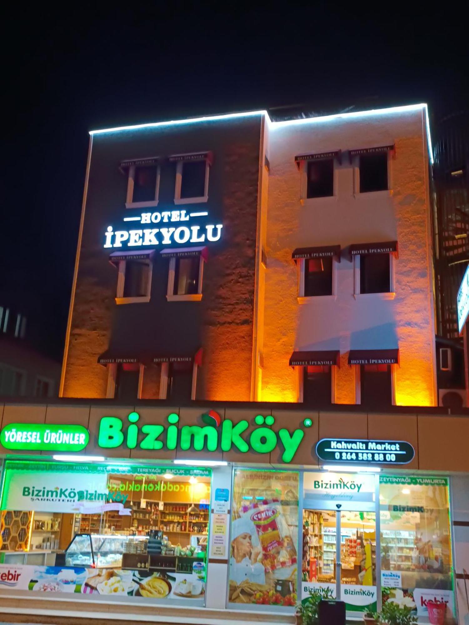 Hotel Ipekyolu Сапанджа Екстер'єр фото
