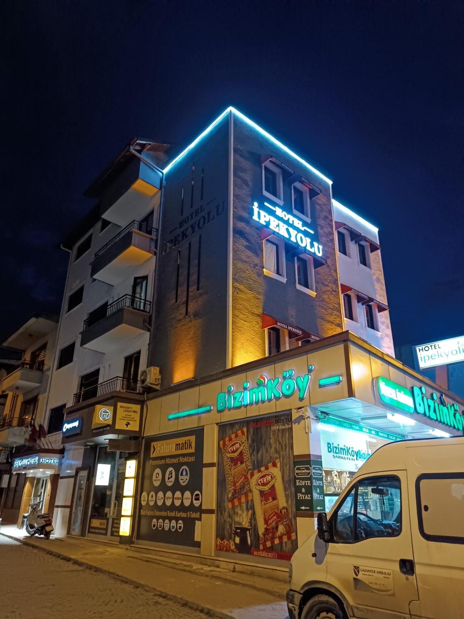 Hotel Ipekyolu Сапанджа Екстер'єр фото
