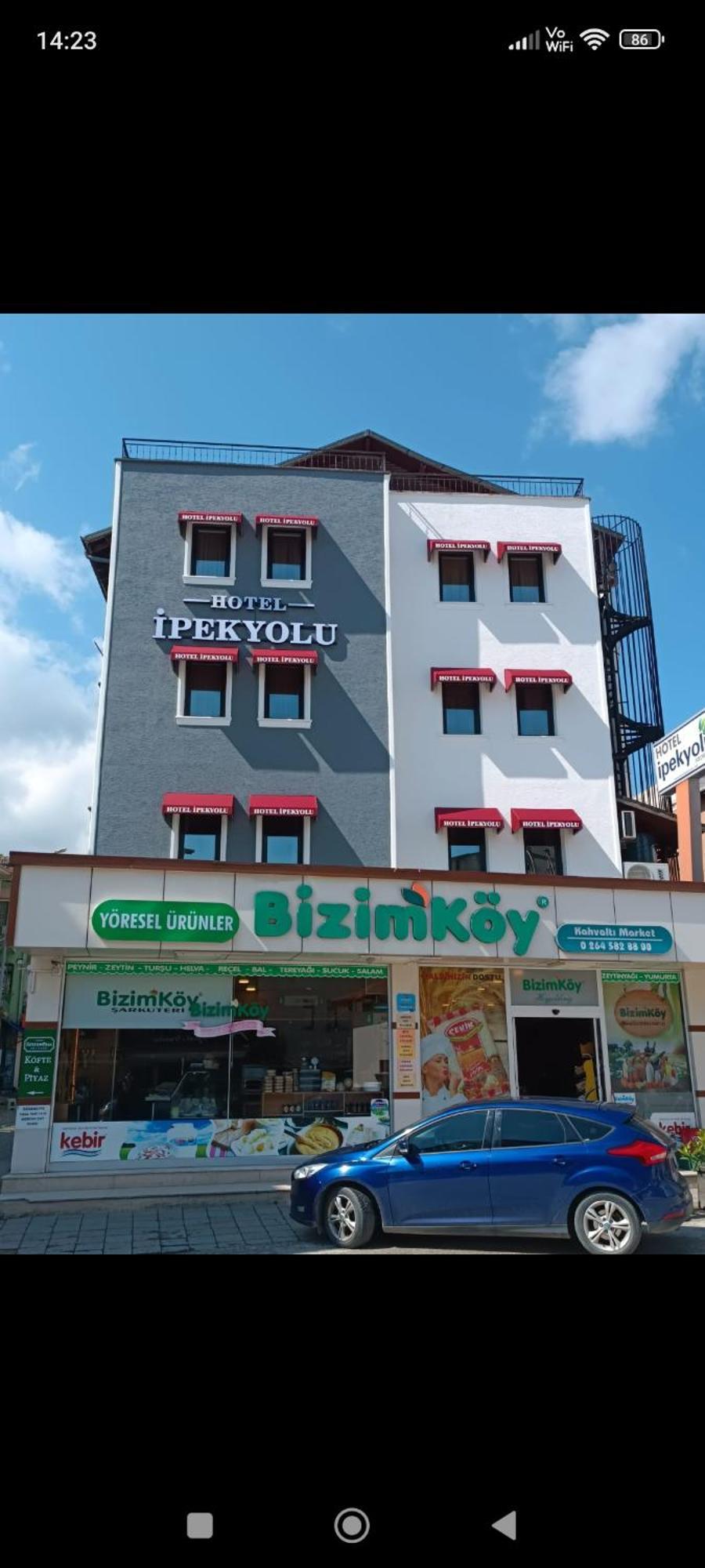 Hotel Ipekyolu Сапанджа Екстер'єр фото