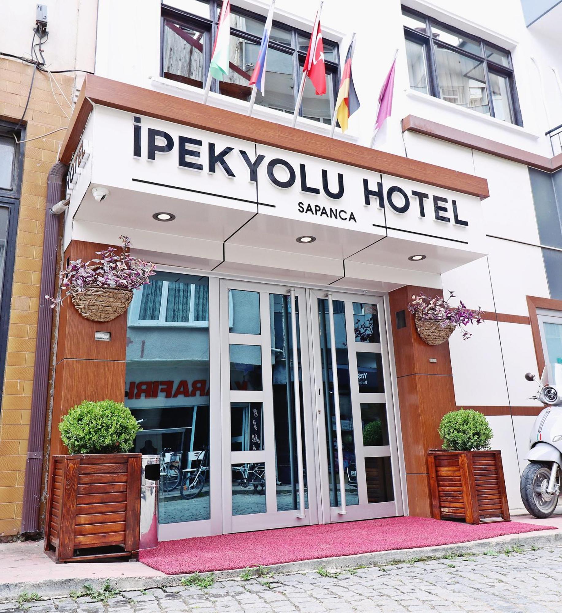 Hotel Ipekyolu Сапанджа Екстер'єр фото