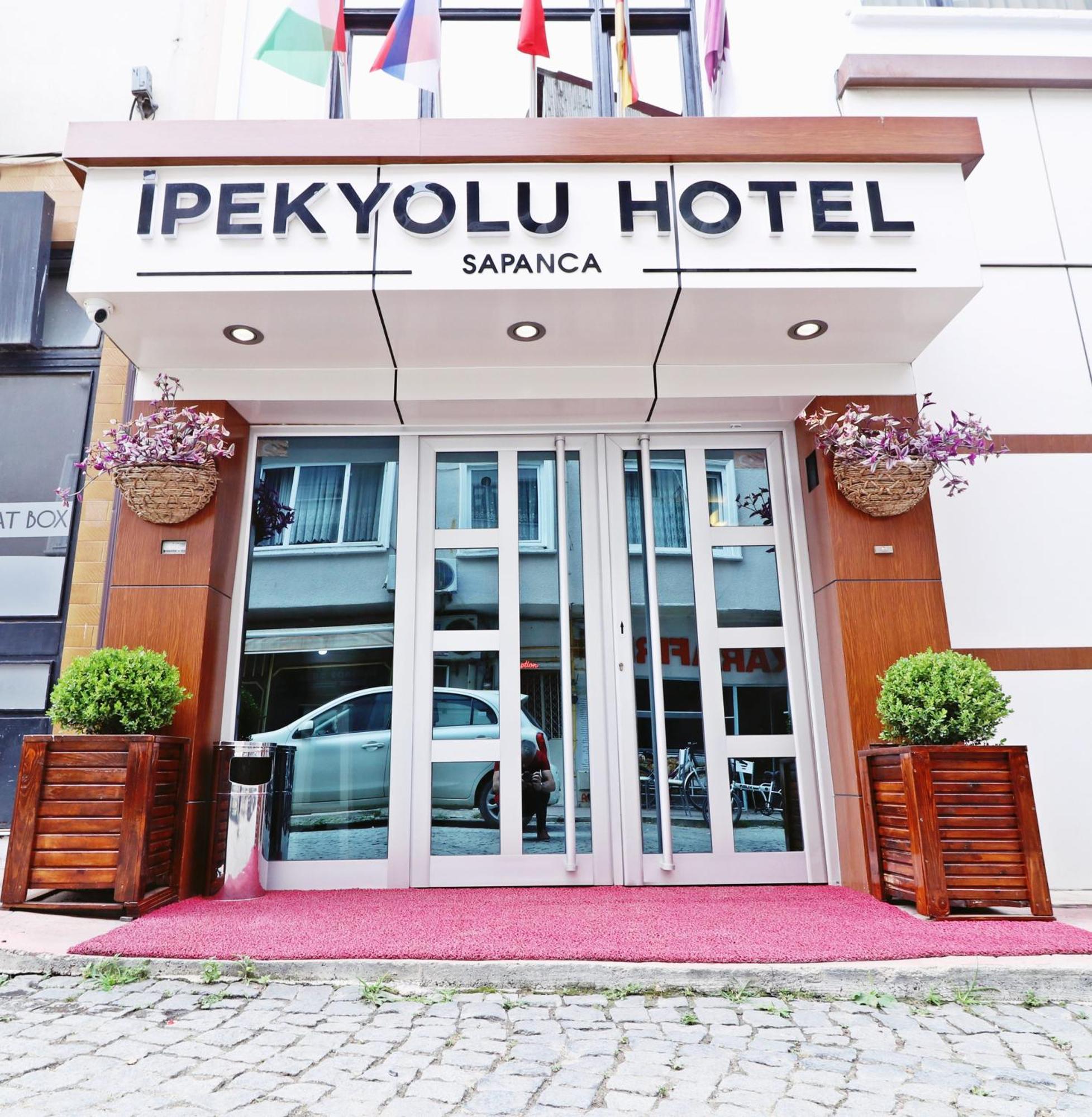 Hotel Ipekyolu Сапанджа Екстер'єр фото