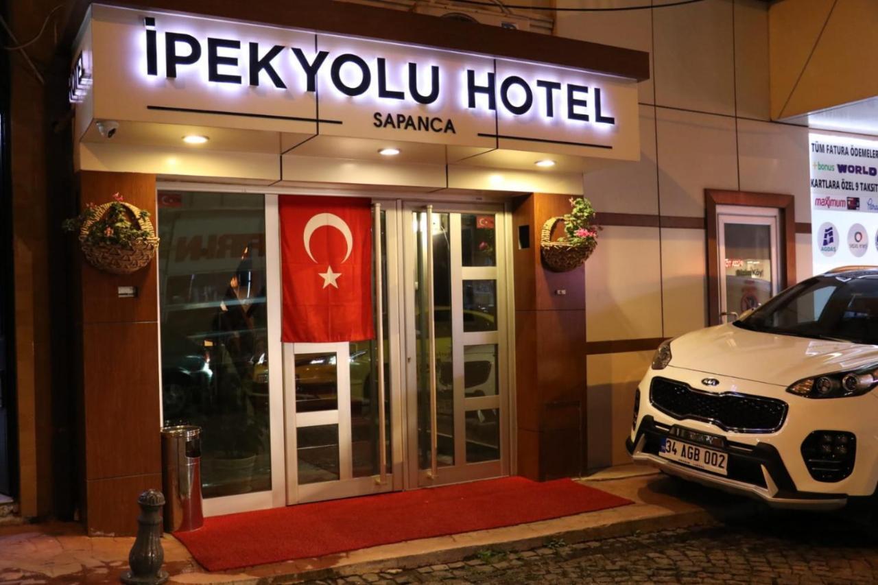 Hotel Ipekyolu Сапанджа Екстер'єр фото
